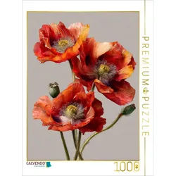CALVENDO Puzzle CALVENDO Puzzle Ein Motiv aus dem Kalender Zeitlose Blütenpracht, 100, 1000 Puzzleteile