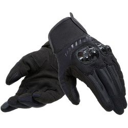 Dainese Mig 3 Air Tex Motorradhandschuhe, schwarz, Größe XS