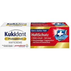 Kukident Zahnpflege-Set Haftcreme, 1-tlg., 40 g, Extra starker Halt