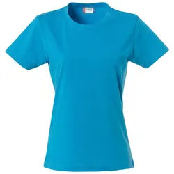 Clique - Damen Basic T-Shirt \\029031\\" - Turquoise (54) / S"