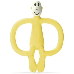 Matchstick Monkey Beißring Affe 1 St gelb