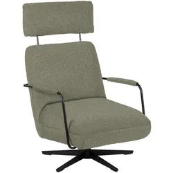 Koinor Sessel , Greige , Textil , 71x103x91 cm , Fußauswahl, Lederauswahl, Stoffauswahl, Sitzfläche 360° drehbar , Wohnzimmer, Sessel, Sonstige Sessel