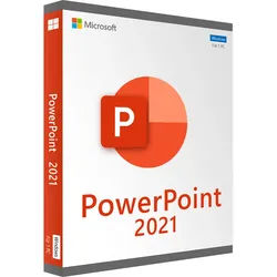 Microsoft PowerPoint 2021 - Produktschlüssel - Sofort-Download - Vollversion - Deutsch