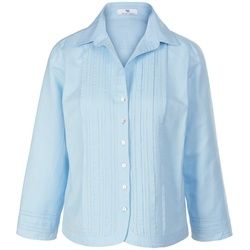 Bluse 3/4-Arm Peter Hahn blau