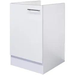 Spülenunterschrank Weiß