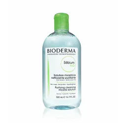 Bioderma Make-up-Entferner Sebium H2O Mizellen - Reinigungslösung 500ml