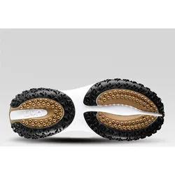 Uyn Woman Ibex Shoes White Sole pearl grey (G248) 41