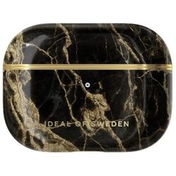 Schutzhülle für AirPods Pro: Golden Smoke Marble