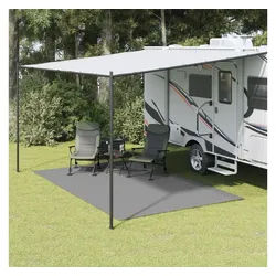 vidaXL Zeltteppiche, Zeltteppich Anthrazit 4x2,5 m