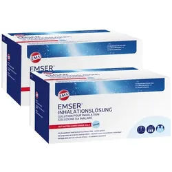 EMSER Inhalationslösung 2X60 St