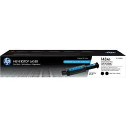 HP 143A (W1143AD) Toner - 2x Schwarz - Multipack
