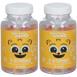 Nat & Form Bär + 9 Vitamine