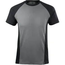 Mascot Potsdam T-shirt Größe XS, anthrazit/schwarz
