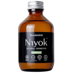 Niyok Mundspülung Mundziehöl - Pfefferminze 200ml