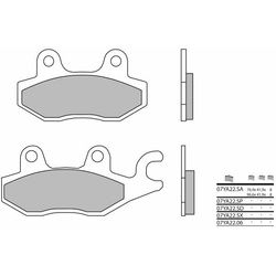 Brembo S.p.A. Bremsbeläge Off-Road Sintermetall - 07YA22SX