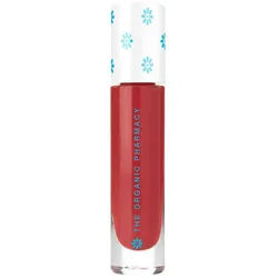 The Organic Pharmacy Plumping Liquid Lipstick - coral 5 ml