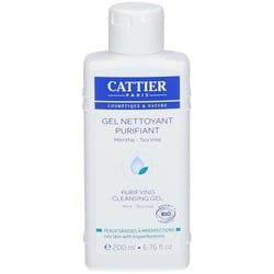 Cattier Purifying Reinigungsgel für fettige Haut mit Unreinheiten