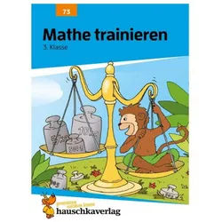 Hauschka Verlag Schulheft Hauschka Verlag Mathematik trainieren 3. Klasse