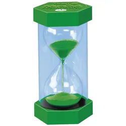 EDUPLAY Lernspielzeug Giga Sanduhr 30cm - 30min (1-St) grün