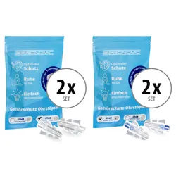 Pronomic Gehörschutz Ohrstöpsel Mixed Set