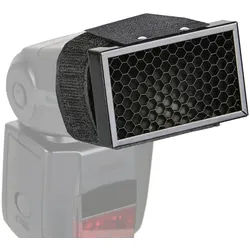 ayex Blitzlichtreflektoren Wabengitter-Filter für externes Blitzgerät/Speedlite