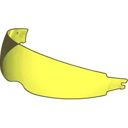 Nolan N33/Evo Sonnenvisier, gelb für Männer