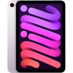 APPLE Tablet "iPad mini 2024 Wi-Fi + Cellular 128GB", Energieeffizienz: E (A-G), lila, 128 GB, Tablets_EBookReader