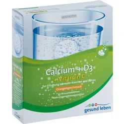 Gesund Leben Calcium 800Mg+d3+vit C 160mg Brtbl 30 ST