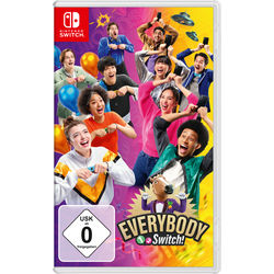 Everybody 1-2-Switch Nintendo Switch-Spiel - Das ultimative Party-Spiel für die ganze Familie