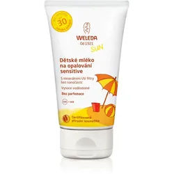 Weleda Sun Bräunungsmilch für Kinder SPF 30 150 ml