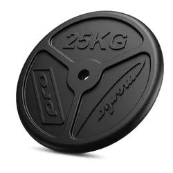 Hantelscheibe 25kg Gusseisen Ø31mm MW-O25-slim - Marbo Sport