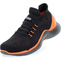 Uyn MAN City Running Shoes Black Sole black/orange (B078) 42