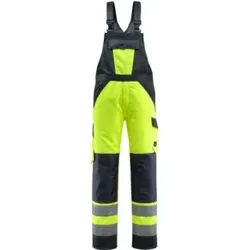 Mascot Gosford Latzhose Größe 82C66, hi-vis gelb/schwarzblau