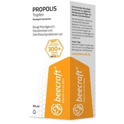 BEECRAFT Propolis Tropfen Mundspül-Konzentrat 50 ml