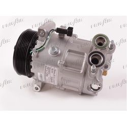 FRIGAIR Klimakompressor 12V für Ford Focus III Mondeo IV Volvo S60 II S80 S40 V50 V40 V60 I C30 V70