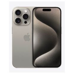 iPhone 15 Pro 128GB - Natural Titanium