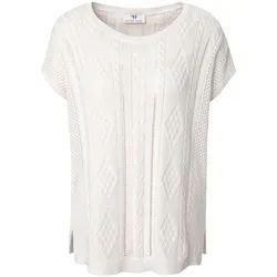 Pullover aus 100% SUPIMA®-Baumwolle Peter Hahn weiss