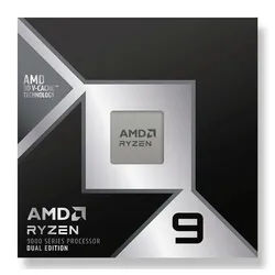AMD Prozessor AMD Ryzen 9 9950X3D2 16 x 4.3 GHz 16-Core Prozessor (CPU) WOF Sockel (