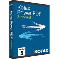 Kofax Power PDF 5.1 | Sofortdownload + Produktschlüssel