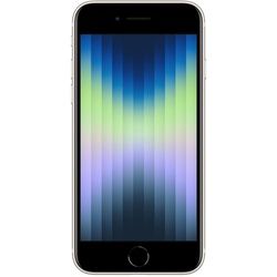 Apple iPhone SE (2022) 128GB Dual-SIM Polarstern MMXK3ZD/A [11,94cm (4,7") IPS LCD Display, iOS 15, 12MP Kamera]