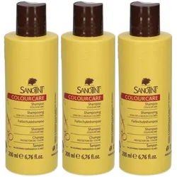 Sanotint® Pflegeshampoo für coloriertes Haar mit Goldhirse