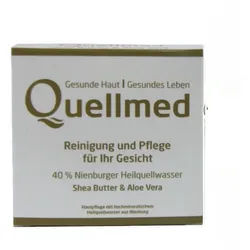 Quellmed Reinigung & Pflegeseife für dein Gesicht Seife 100 g
