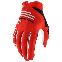100% Motorradhandschuhe rot M