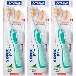 Trisa Sonicpower Pro interdental Soft-Zahnbürste