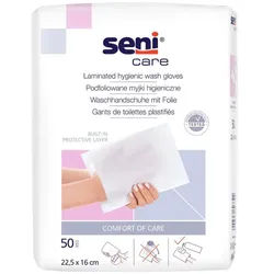 Seni Care Waschhandschuhe foliert, 900 Stück
