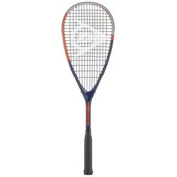Dunlop Squashschläger Tristorm Pro (170g/kopflastig) blau/grau/rot - besaitet