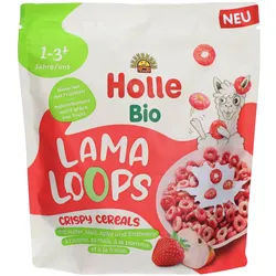 Holle Lama Loops-Crispy Cereals