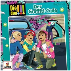 Hörspiel-CD Die drei !!! 64 - Der Graffiti-Code