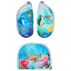 ergobag Schulzubehör Zippies-Set, 3-teilig Unterwasser
