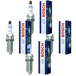 4x Zündkerze BOSCH 0 242 235 743 für Ford Focus II S-Max Mondeo IV